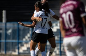 Victória no jogo contra o Juventus, pelo Paulista Feminino