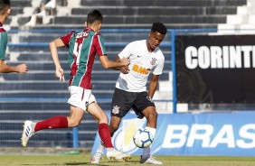 Corinthians enfrenta o Fluminense pelo Campeonato Brasileiro - Sub -17