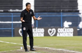 Corinthians enfrenta o Fluminense pelo Campeonato Brasileiro - Sub -17