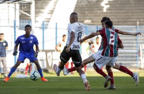 Corinthians enfrenta o Fluminense pelo Campeonato Brasileiro - Sub -17