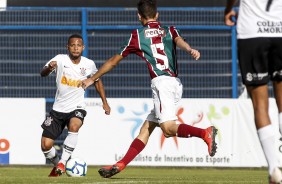 Corinthians enfrenta o Fluminense pelo Campeonato Brasileiro - Sub -17