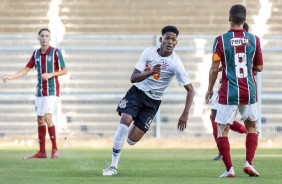 Corinthians enfrenta o Fluminense pelo Campeonato Brasileiro - Sub -17