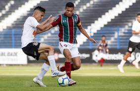 Corinthians enfrenta o Fluminense pelo Campeonato Brasileiro - Sub -17