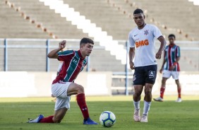 Corinthians enfrenta o Fluminense pelo Campeonato Brasileiro - Sub -17