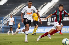 Corinthians enfrenta o Fluminense pelo Campeonato Brasileiro - Sub -17