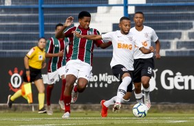 Corinthians enfrenta o Fluminense pelo Campeonato Brasileiro - Sub -17