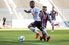 Corinthians enfrenta o Fluminense pelo Campeonato Brasileiro - Sub -17