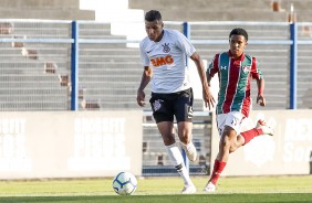 Corinthians enfrenta o Fluminense pelo Campeonato Brasileiro - Sub -17