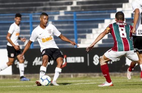 Corinthians enfrenta o Fluminense pelo Campeonato Brasileiro - Sub -17