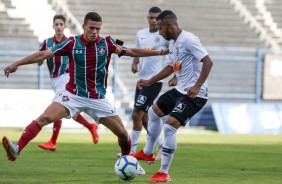 Corinthians enfrenta o Fluminense pelo Campeonato Brasileiro - Sub -17