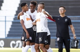 Corinthians enfrenta o Fluminense pelo Campeonato Brasileiro - Sub -17