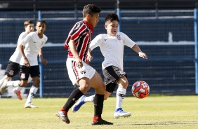 Corinthians enfrenta o São Paulo pelo Paulistão Sub-13