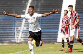 Corinthians enfrenta o São Paulo pelo Paulistão Sub-13