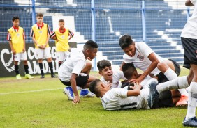 Corinthians enfrenta o São Paulo  pelo Paulistão Sub-13
