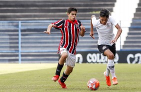 Corinthians enfrenta o São Paulo pelo Paulistão Sub-13