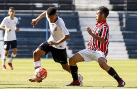 Corinthians enfrenta o São Paulo pelo Paulistão Sub-13
