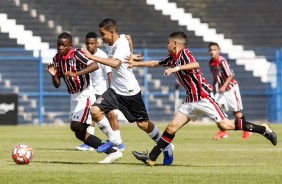 Corinthians enfrenta o São Paulo pelo Paulistão Sub-13