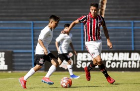 Corinthians enfrenta o São Paulo pelo Paulistão Sub-13