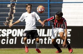 Corinthians enfrenta o São Paulo pelo Paulistão Sub-13