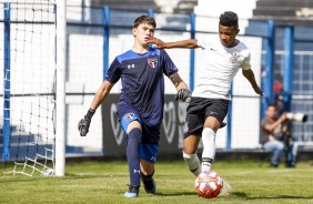 Corinthians enfrenta o So Paulo  pelo Paulisto Sub-13