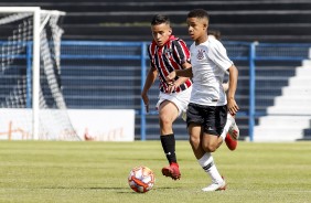 Corinthians enfrenta o São Paulo pelo Paulistão Sub-13