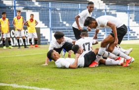 Corinthians enfrenta o São Paulo pelo Paulistão Sub-13