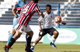 Corinthians enfrenta o São Paulo pelo Paulistão Sub-13