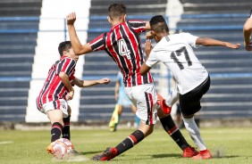 Corinthians enfrenta o São Paulo pelo Paulistão Sub-13