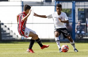 Corinthians enfrenta o São Paulo pelo Paulistão Sub-13