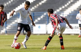 Corinthians enfrenta o São Paulo pelo Paulistão Sub-13