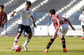 Corinthians enfrenta o So Paulo  pelo Paulisto Sub-13