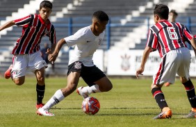 Corinthians enfrenta o São Paulo pelo Paulistão Sub-13
