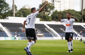 1 a 0 fechou o marcador entre Corinthians e Santos, pelo Brasileiro de Aspirantes