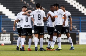 3 a 1 foi o placar final entre Corinthians e Água Santa, pelo Paulista Sub-20