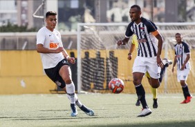 Brendon no jogo contra o So Bernardo, pelo Paulista Sub-20