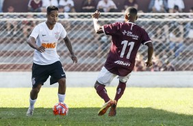Corinthians estreou com derrota para o Juventus pela Copa Paulista Sub-23
