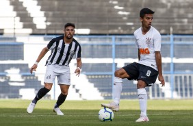 Corinthians ganhou do Santos pelo Brasileiro de Aspirantes