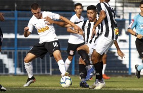 Corinthians ganhou do Santos, pelo Brasileiro de Aspirantes