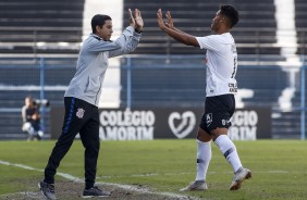 Corinthians vence o Juventus, pelo Campeonato Paulista Sub-17