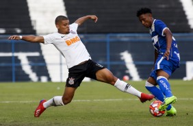 Corinthians venceu o Água Santa por 3 a 1, pelo Campeonato Paulista Sub-20