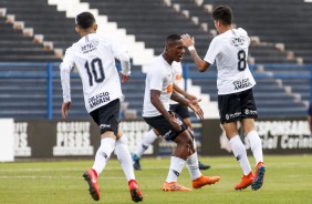 Corinthians venceu o gua Santa por 3 a 1, pelo Paulista Sub-20