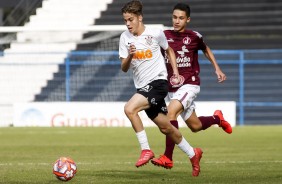 Corinthians venceu o Juventus, pelo Campeonato Paulista Sub-15