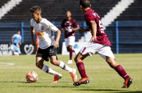 Corinthians venceu o Juventus, pelo Paulista Sub-17