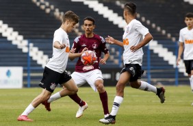 Corinthians venceu o Juventus pelo Paulista Sub-15