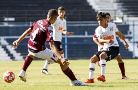 Corinthians venceu o Juventus, pelo Paulista Sub-15