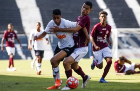 Corinthians venceu o Juventus, pelo Paulista Sub-17