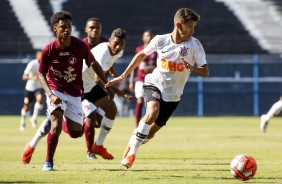 Corinthians venceu o Juventus por 2 a 1 pelo Campeonato Paulista Sub-17