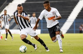 Corinthians venceu o Santo pelo placar mínimo no Brasileiro de Aspirantes
