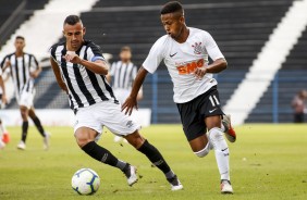 Corinthians venceu o Santo pelo placar mnimo no Brasileiro de Aspirantes