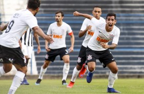 Corinthians venceu o Santos por 1 a 0 pelo Brasileiro de Aspirantes